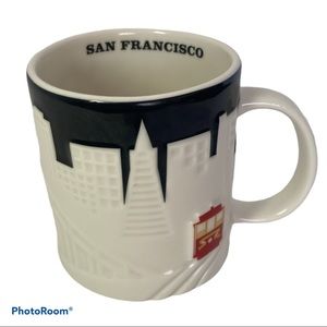 Starbucks 2012 Collector Series San Francisco Mug